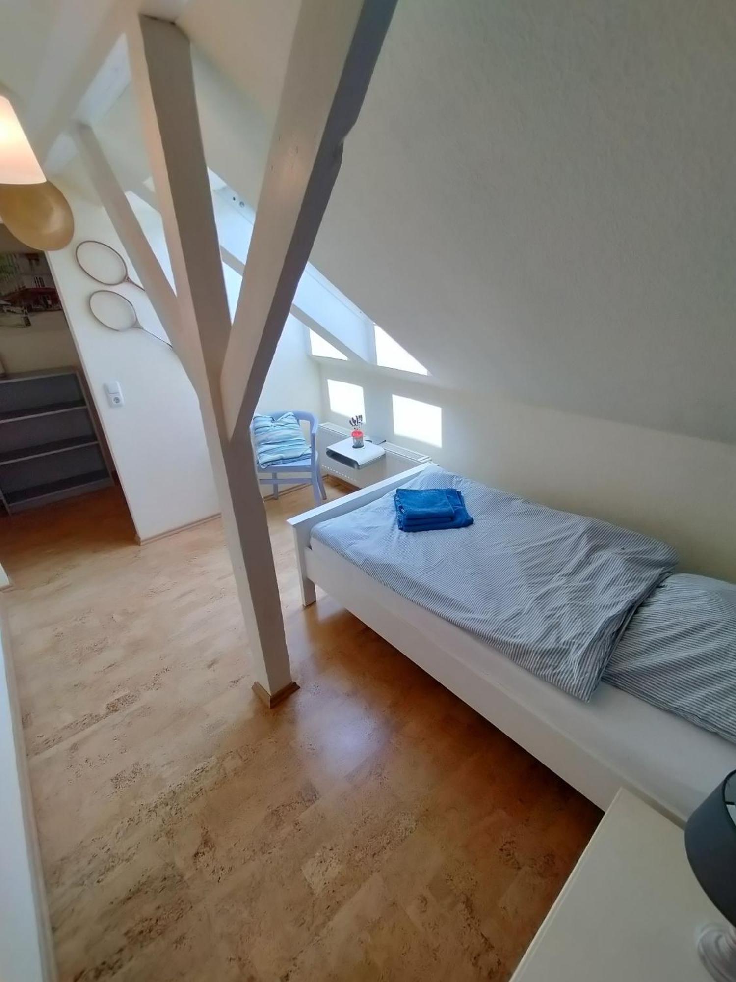 Ferienwohnung Heckmann, 95138 라우더펜 외부 사진